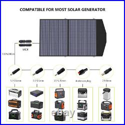 ALLPOWERS Portable Power Station 700W Portable Solar Panel 100W Charger For Home