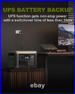 ALLPOWERS R600 600W Portable Power Station LiFePO4 Battery with UPS Function