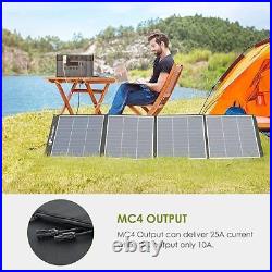ALLPOWERS R600 Portable Power Station + 200W Mono-Solar Panel Charger Off Grid