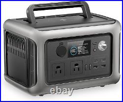 ALLPOWERS solar generator 600With299Wh portable LFP Battery Charger Camping RV