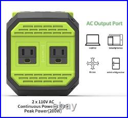 Aiper 150W Portable Power Station 167Wh 45000Mah Solar Generator Lithium Battery