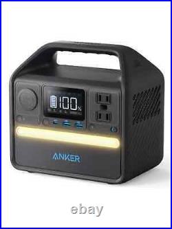 Anker 521 Portable Power Station 256Wh Solar Generator with Solar Panel