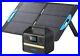 Anker Portable Power Station Solar Generator 256Wh 100W Solar Panel Outdoor Use
