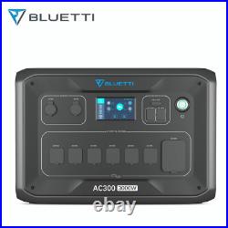 BLUETTI AC300 Inverter Module Generator 3000W UPS Home Battery Backup Power
