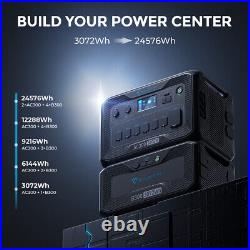 BLUETTI AC300 Inverter Module Generator 3000W UPS Home Battery Backup Power