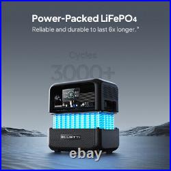 BLUETTI AC70 1000W 768Wh Portable Power Station Solar Generator for Fishing/Trip