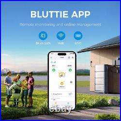 BLUETTI EP800 Energy Storage System with 2B500 10KWh Off-Grid Power Outage Supply