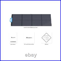 BLUETTI PV120 120W Solar Panel Foldable Portable Balcony Solar Power Supply MPPT