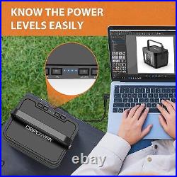 DBPOWER Portable Power Station, 178Wh 48000mAh Backup Lithium Battery 110V/25