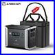 Dabbsson 1330Wh 1200W Portable Power Station Solar Generator for Home Backup