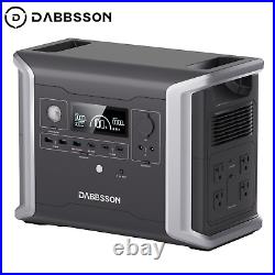 Dabbsson 3030Wh Power Station DBS1300 +DBS1700 Extra Battery Home Power Supply