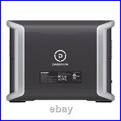 Dabbsson 3030Wh Power Station DBS1300 +DBS1700 Extra Battery Home Power Supply