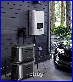 Dabbsson DBS2300 2200W Ultra-portable Power Station Generator+120W Solar Panel