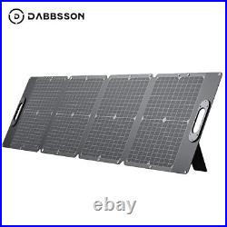 Dabbsson DBS2300 2200W Ultra-portable Power Station Generator+120W Solar Panel