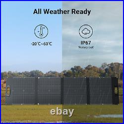 Dabbsson DBS2300 2200W Ultra-portable Power Station Generator+120W Solar Panel