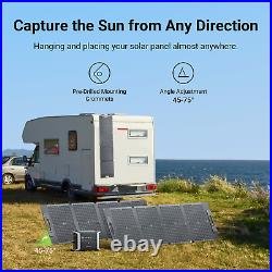 Dabbsson DBS2300 2200W Ultra-portable Power Station Generator+120W Solar Panel