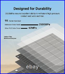 Dabbsson DBS2300PLUS 2330Wh Portable Power Station +2x210W Foldable Solar Panels