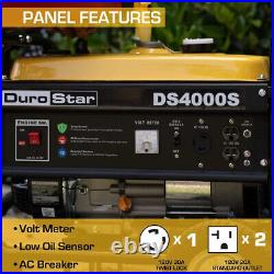 DuroStar DS4000S Portable Generator Power Supply, YellowithBlack