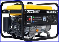 DuroStar DS4000S Portable Generator Power Supply, YellowithBlack
