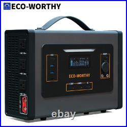 ECO-WORTHY 2000W Portable Inverter Charger for RV Household Outdoor Camping