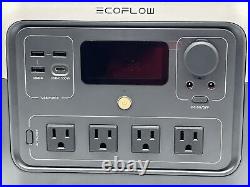 EcoFlow EFR620 River 2 Pro Portable Power Supply 800W 120V New Open Box