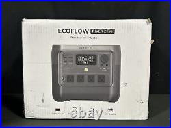 EcoFlow EFR620 River 2 Pro Portable Power Supply 800W 120V New Open Box
