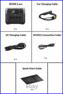 EcoFlow RIVER 2 Pro Portable Power Station