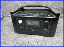 EcoFlow River EF4 Portable Power Supply Station 600W 288Wh Generator