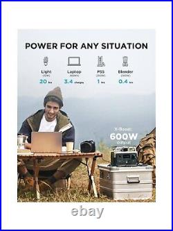 EcoFlow Technology Inc. RIVER 2 Portable Power Station 256Wh Capacity