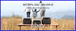 EcoFlow Technology Inc. RIVER 2 Portable Power Station 256Wh Capacity