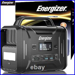 Energizer Portable Power Station 300With320Wh Solar Generator Camping Power Supply