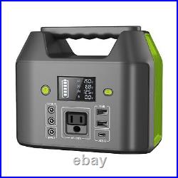 EnginStar Portable Power Station, 150W 155Wh Power Bank with 110V AC Outlet