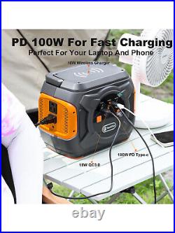 FF FLASHFISH 320W Portable Power Station 292Wh 80000mAh Solar Generator