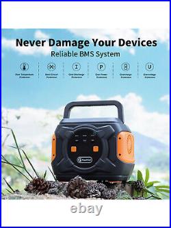 FF FLASHFISH 320W Portable Power Station 292Wh 80000mAh Solar Generator