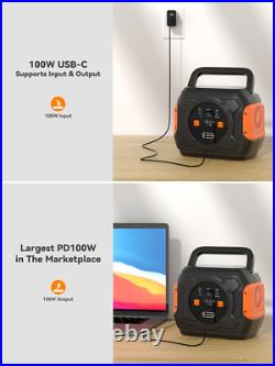 FF FLASHFISH 320W Portable Power Station 292Wh 80000mAh Solar Generator