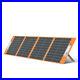 FlashFish Foldable 18V/100W Solar Panel For Outdoor/Indoor Backup Power Supply