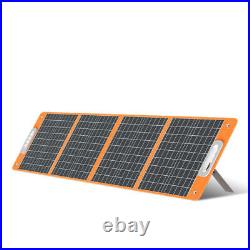 FlashFish Foldable 18V/100W Solar Panel For Outdoor/Indoor Backup Power Supply