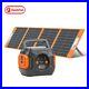 Foldable 18V/100W Solar Panel with 320W Portable Power station Solar Supply Kits