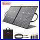 Foldable Solar Panel 100W 18V For Portable Power Supply/Outdoor/Camping/Garden