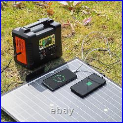 Foldable Solar Panel 100W 18V For Portable Power Supply/Outdoor/Camping/Garden