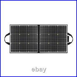 Foldable Solar Panel 100W 18V For Portable Power Supply/Outdoor/Camping/Garden