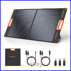 GRECELL 100W Foldable Solar Panel Portable Power Supply Charge for Power Station