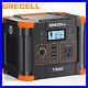 GRECELL Portable Power Station 330W Solar Generator Fast Charging Emergency