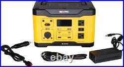 Genpro 800 Compact Portable Power Station 800W 891.7Wh AC DC USB Wireless Cha