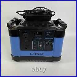 Lipower Mars-1000 Portable Power Station 110V 1000W