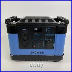 Lipower Mars-1000 Portable Power Station 110V 1000W