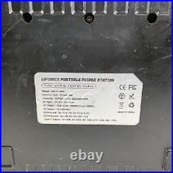 Lipower Mars-1000 Portable Power Station 110V 1000W