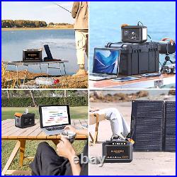 MARBERO Portable Power Station 111Wh Camping Lithium Battery Power Supply 30000M