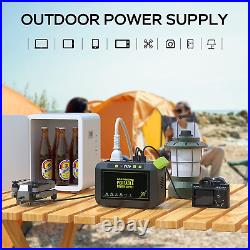 MARBERO Portable Power Station 88Wh Camping Lithium Battery Solar Generator NEW