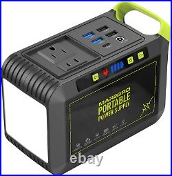 MARBERO Portable Power Station 88Wh Camping Lithium Battery Solar Generator NEW